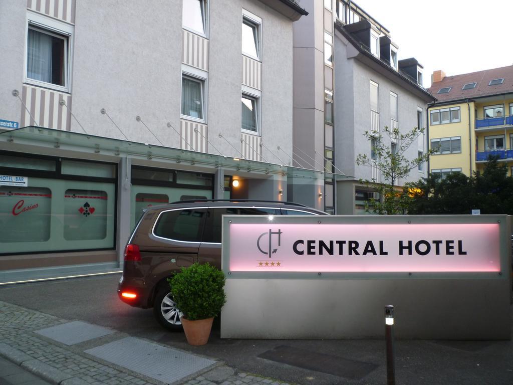 Central Hotel Freiburg im Breisgau Luaran gambar